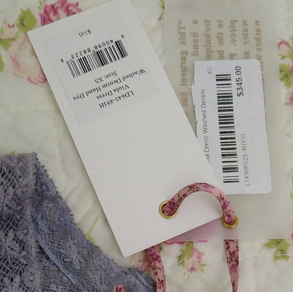 Loveshackfancy Viola ruffle mini dress XS - Picture 7 of 15